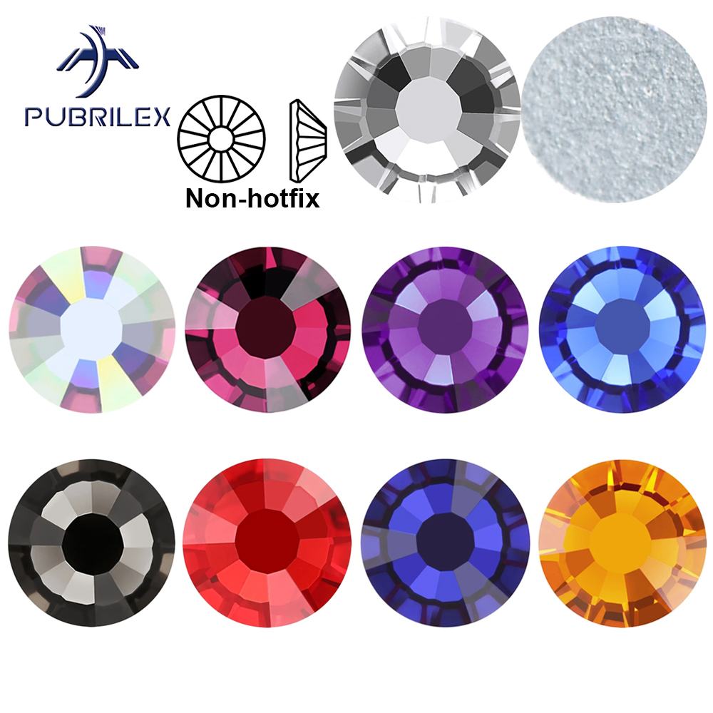 Hotfix Rhinestone Sheet - PUBRILEX غير الإصلاح الراين الباردة تثبيت