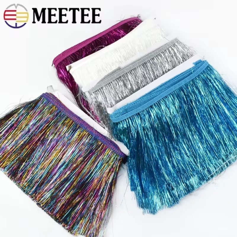 Fringe Ribbon Sewing - 5/10 متر 10/15/20 سنتيمتر الترتر شرابة