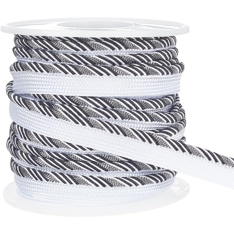 Cord Trim Twisted - حبل ملفوف مصنوع يدويًا من البوليستر