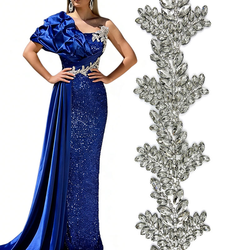 Hotfix Rhinestone Sheet - أحجار الراين المثبتة بالحرارة على شكل