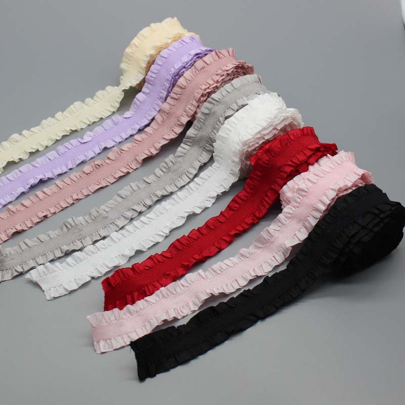 Lace Ribbon Trim - 5 ساحة 25 مللي متر تمتد