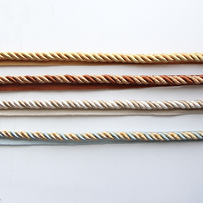 Cord Trim Twisted - حبل زخرفي ملتوي بطول 12.5 متر