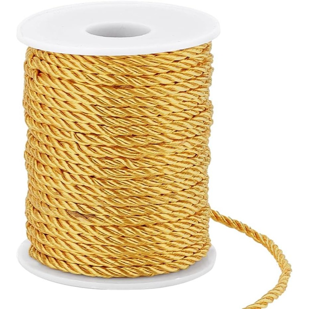 Cord Trim Twisted - لفة واحدة 32 ياردة من الحبل