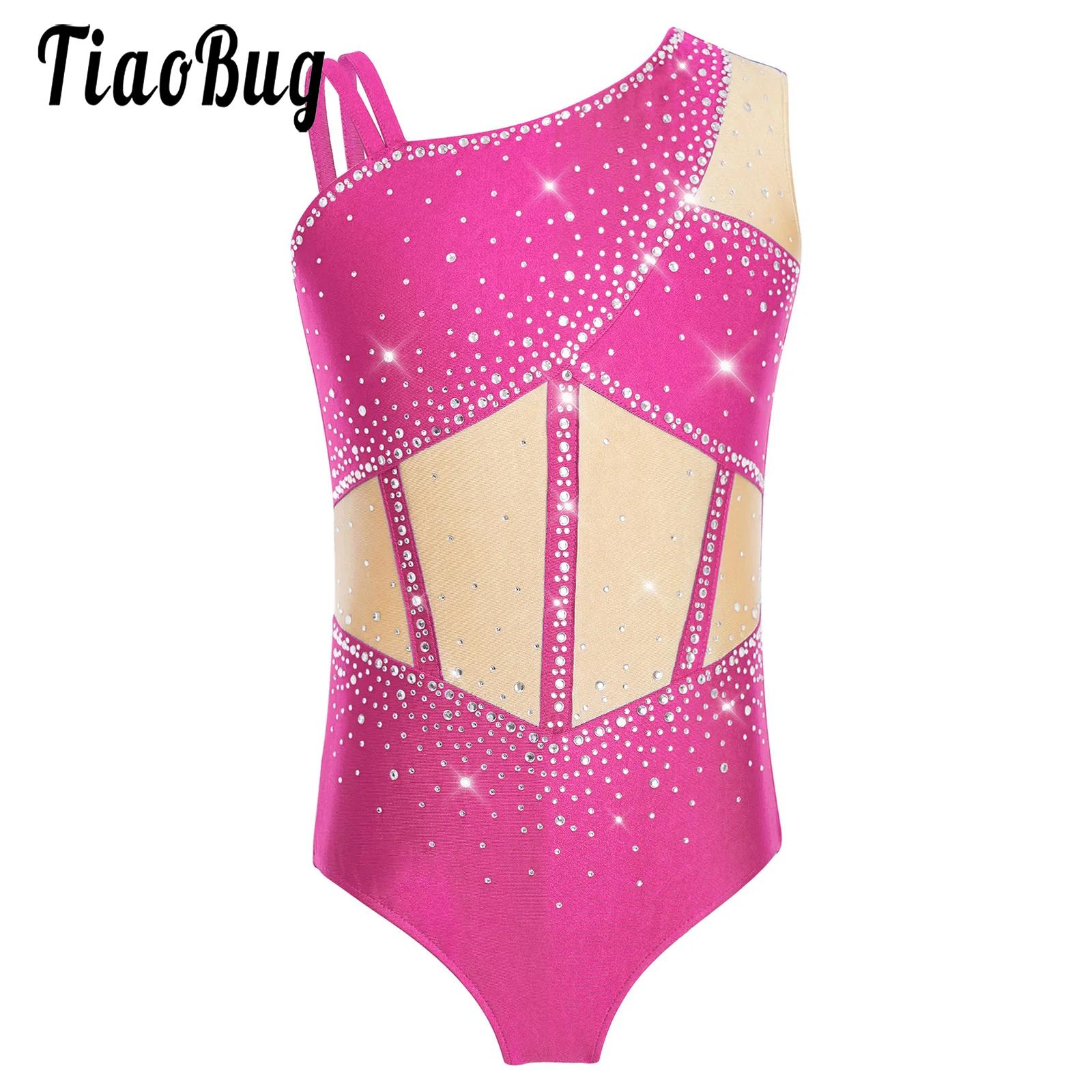 Rhinestone Banding Trim - زي رقص للفتيات الصغيرات للتزلج الفني