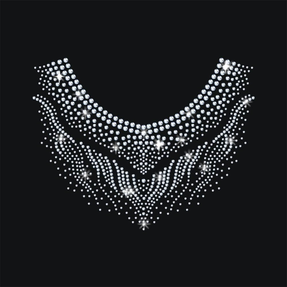 Hotfix Rhinestone Sheet - بدلة رياضية نمط الحديد على أحجار