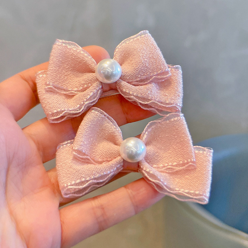 Lace Ribbon Trim - 48 قطعة/الوحدة الدانتيل تقليم الشريط القوس