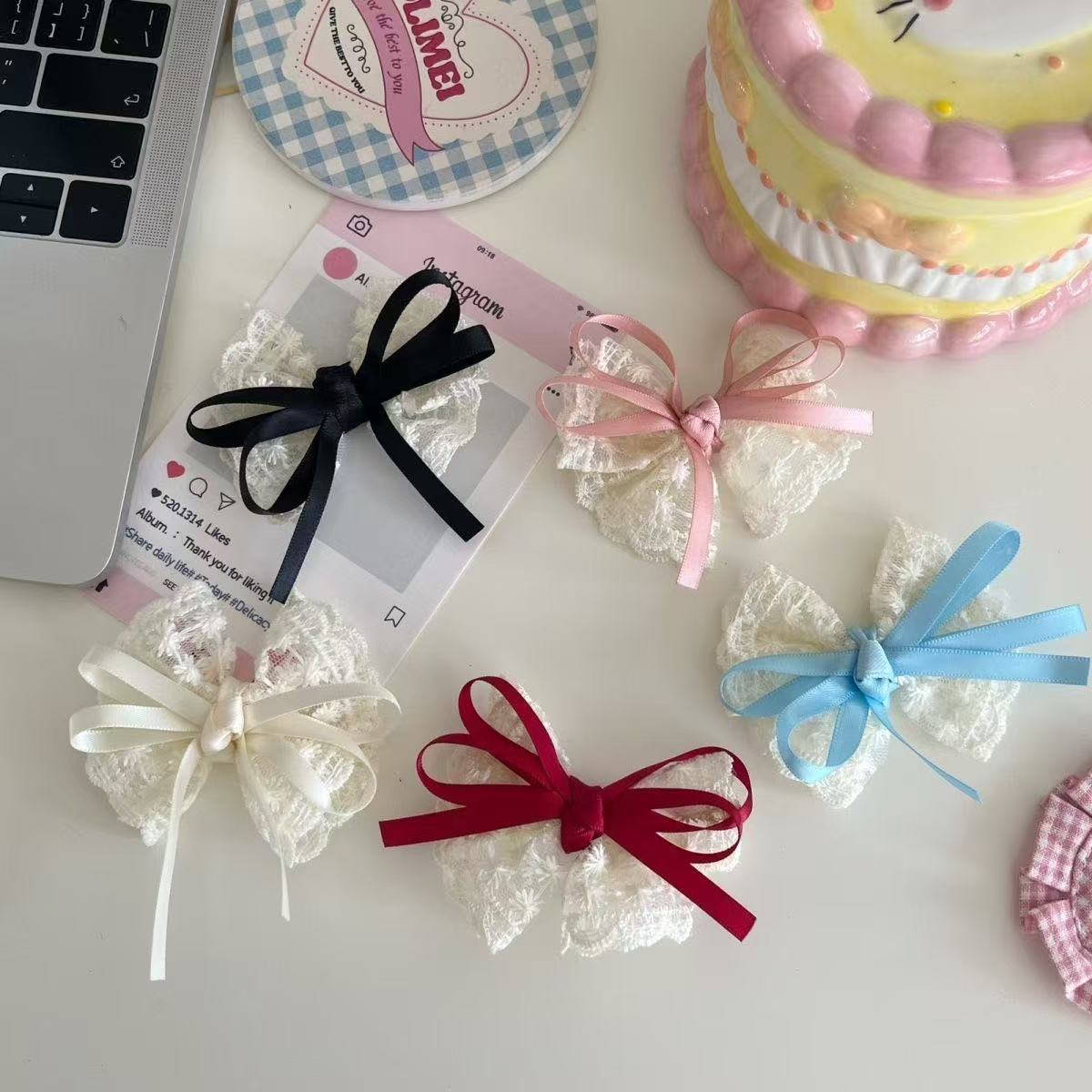 2 قطع أنيقة مقوس دانتيل دبابيس - مراجعة Lace Ribbon Trim وسعره