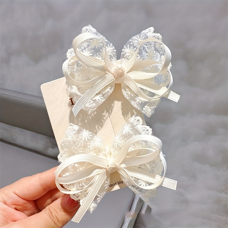 2 قطع أنيقة مقوس دانتيل دبابيس - مراجعة Lace Ribbon Trim وسعره
