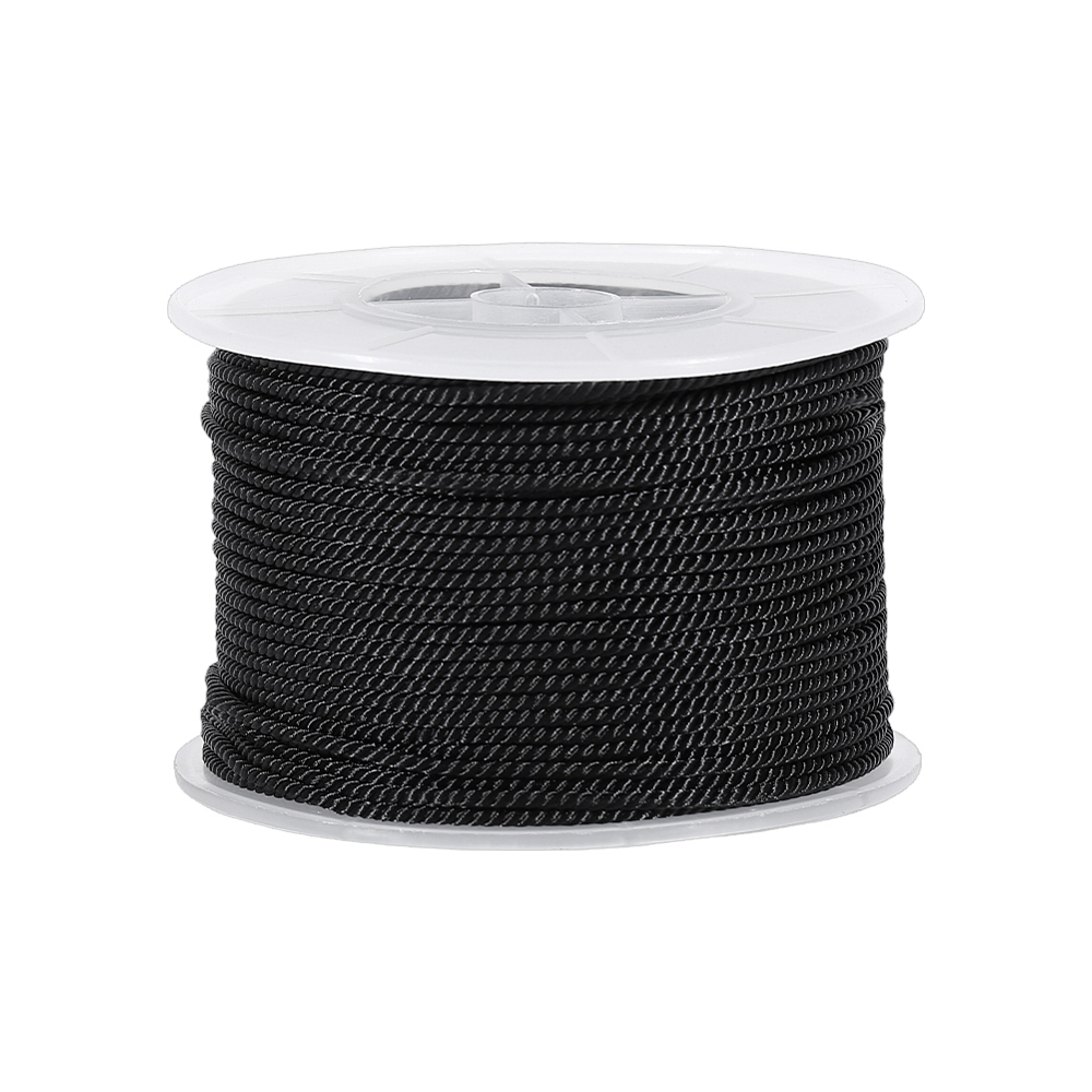 54.68 ياردة من الحبل الأسود ال - مراجعة Cord Trim Twisted وسعره