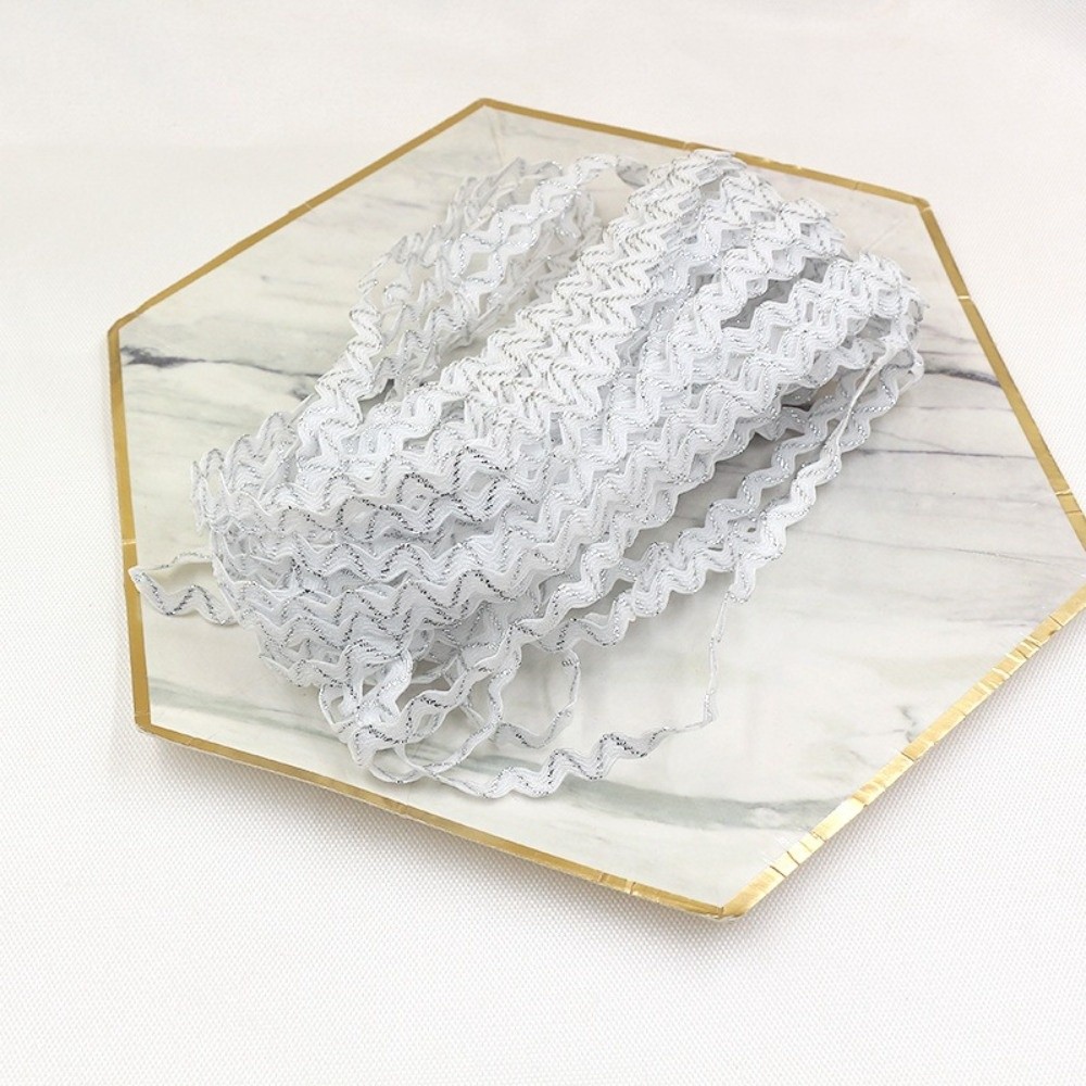 شريط بوليستر متعدد الألوان بطو - مراجعة Lace Ribbon Trim وسعره