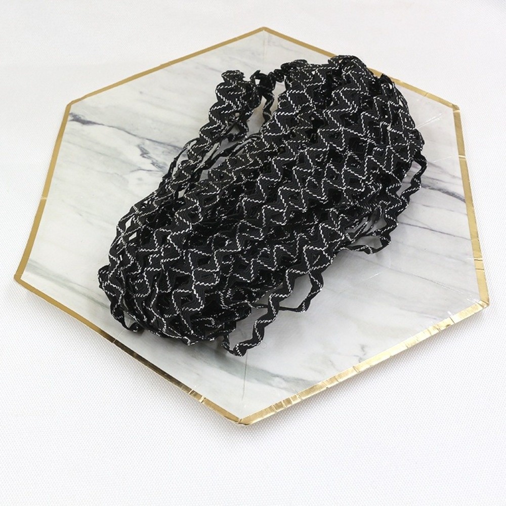شريط بوليستر متعدد الألوان بطو - مراجعة Lace Ribbon Trim وسعره