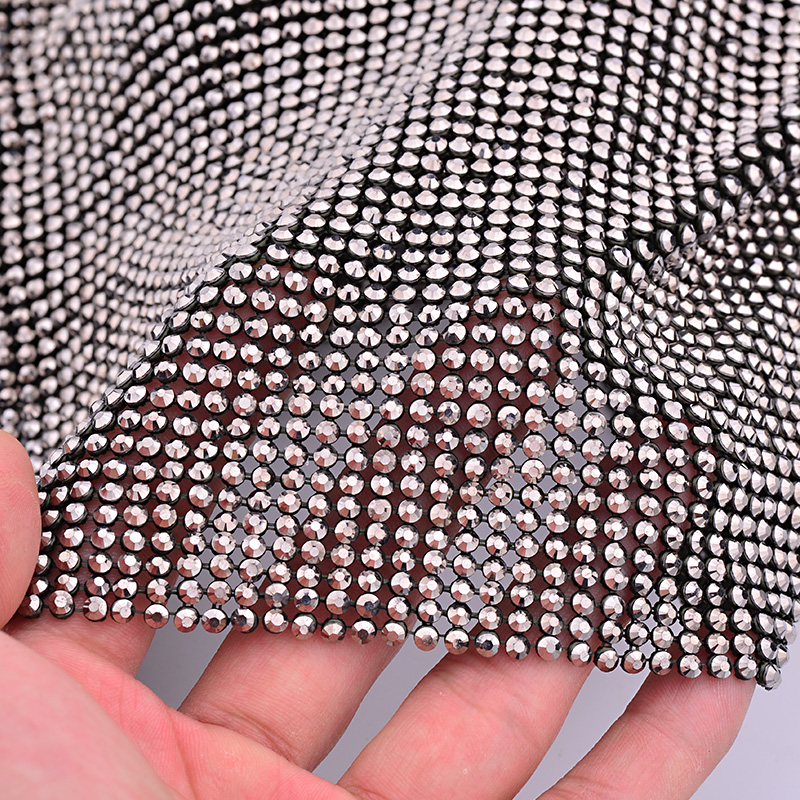 JUNAO 45*120 سنتيمتر الذهب الأ - مراجعة Hotfix Rhinestone Sheet وسعره