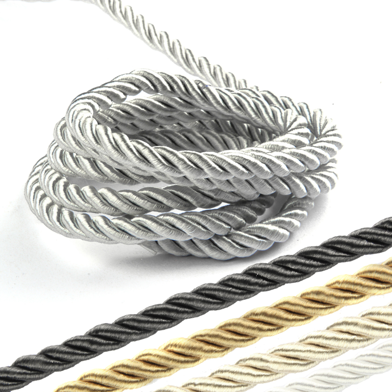 5YD/الكثير 8 مللي متر الملتوية - مراجعة Cord Trim Twisted وسعره