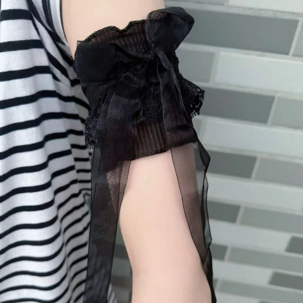 أكمام دانتيل أنيقة على طراز لو - مراجعة Lace Ribbon Trim وسعره