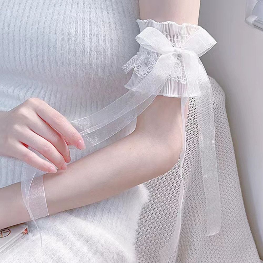 أكمام دانتيل أنيقة على طراز لو - مراجعة Lace Ribbon Trim وسعره