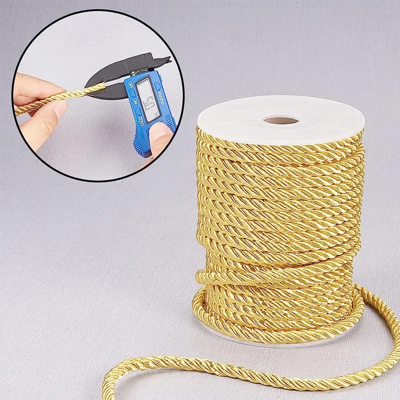 5 مللي متر 100 ياردة الملتوية  - مراجعة Cord Trim Twisted وسعره