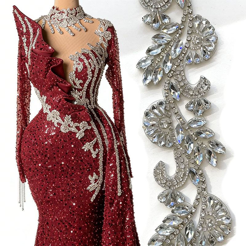 أحجار الراين المثبتة بالحرارة  - مراجعة Hotfix Rhinestone Sheet وسعره