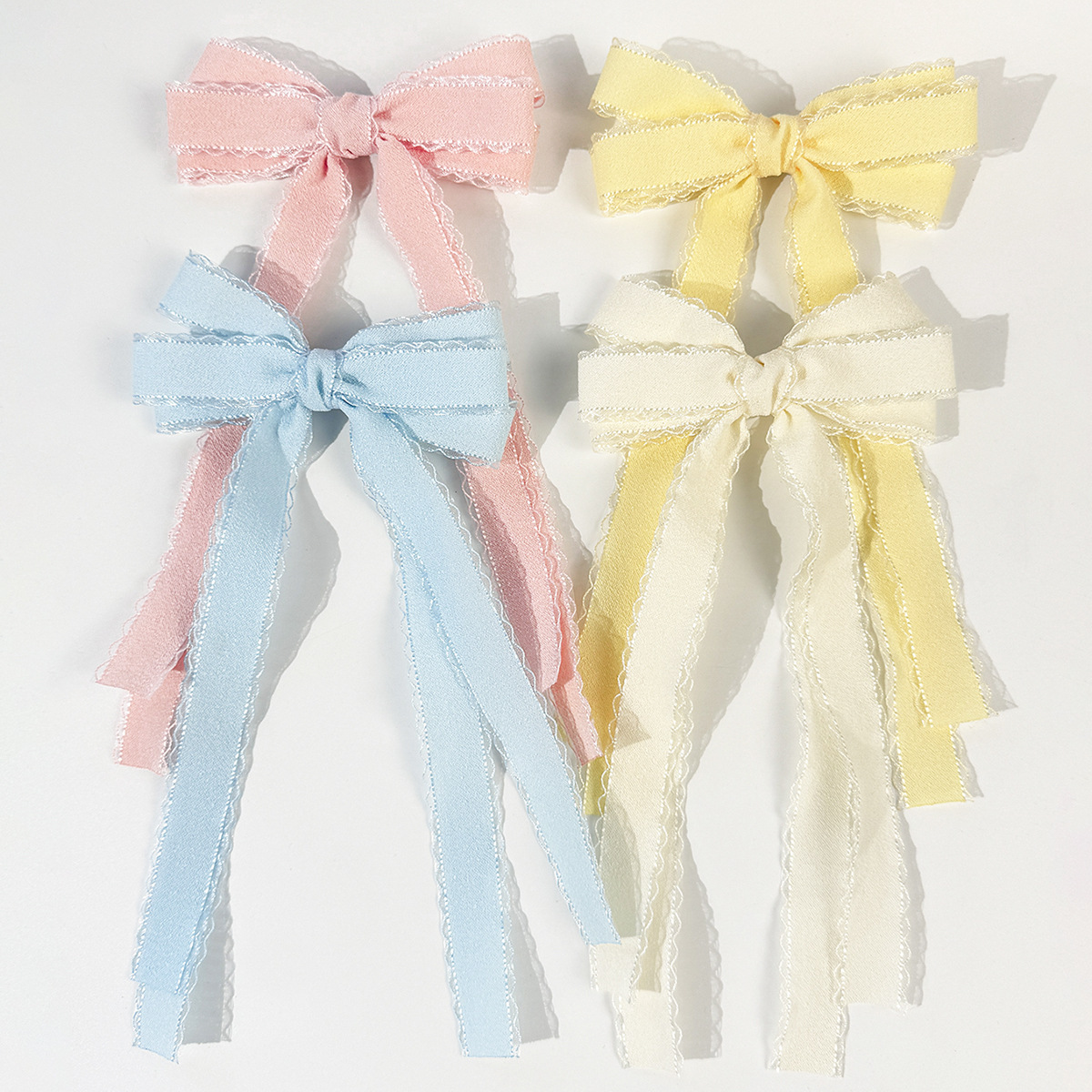 مجموعة من 20 قطعة مشابك شعر طو - مراجعة Lace Ribbon Trim وسعره