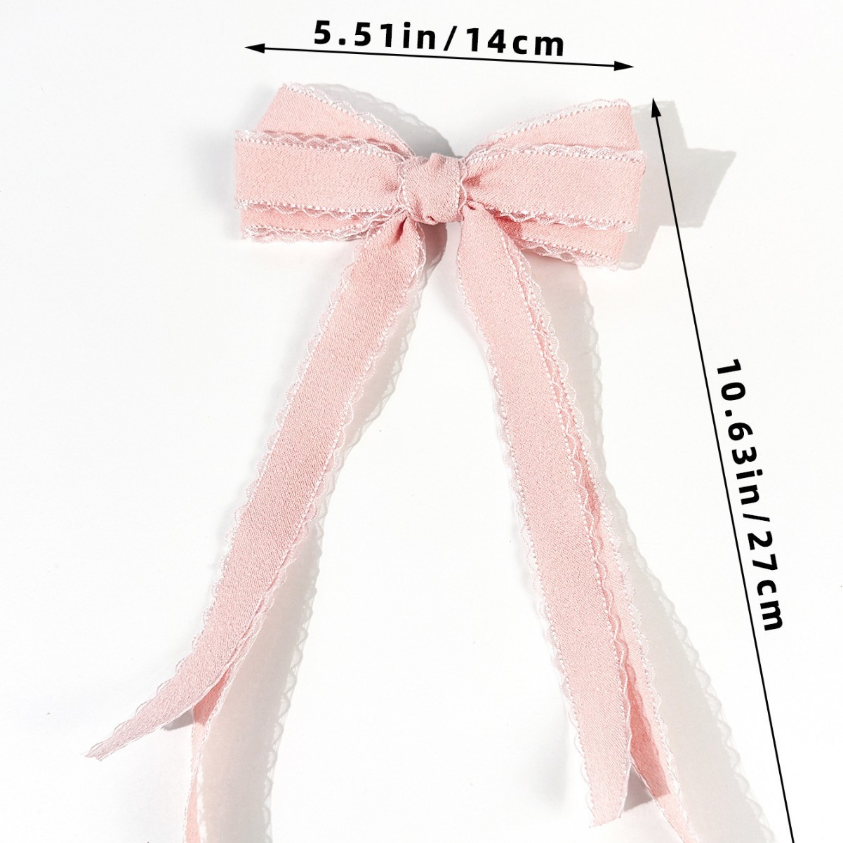 مجموعة من 20 قطعة مشابك شعر طو - مراجعة Lace Ribbon Trim وسعره