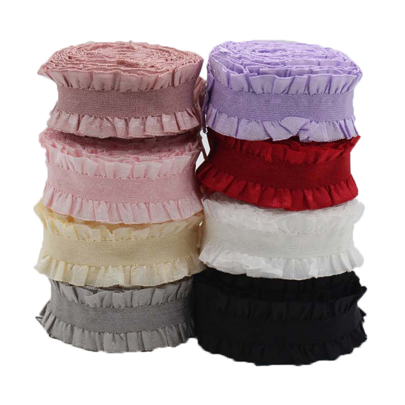5 ساحة 25 مللي متر تمتد الدانت - مراجعة Lace Ribbon Trim وسعره