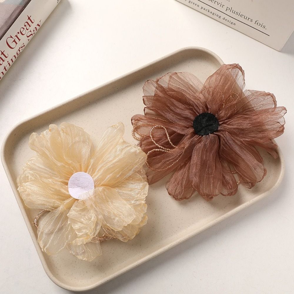 قماش الأورجانزا مزين بالزهور و - مراجعة Applique Patch Flower وسعره