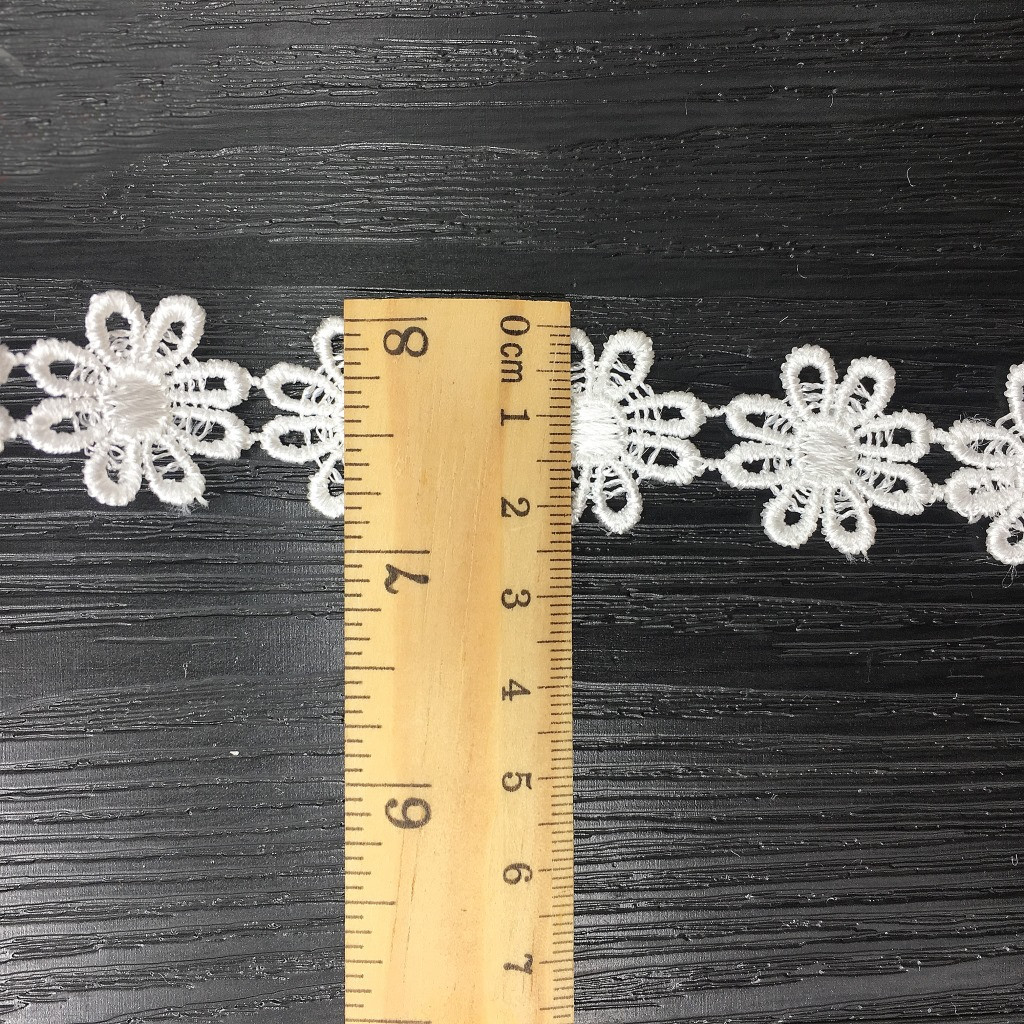 لطيف الجوف الزهور الملابس الدا - مراجعة Lace Ribbon Trim وسعره