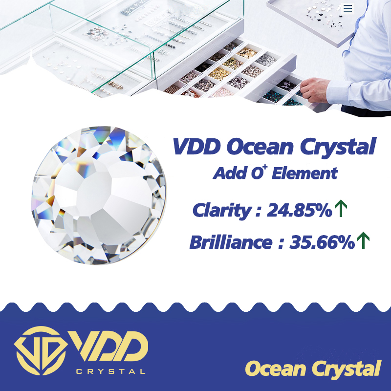VDD SS4-SS30 AAAAA جودة عالية  - مراجعة Hotfix Rhinestone Sheet وسعره