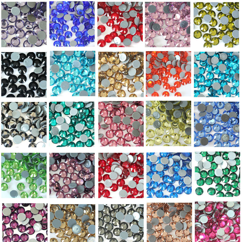 قطعتان/مجموعة تصميم زخرفي مرصع - مراجعة Hotfix Rhinestone Sheet وسعره