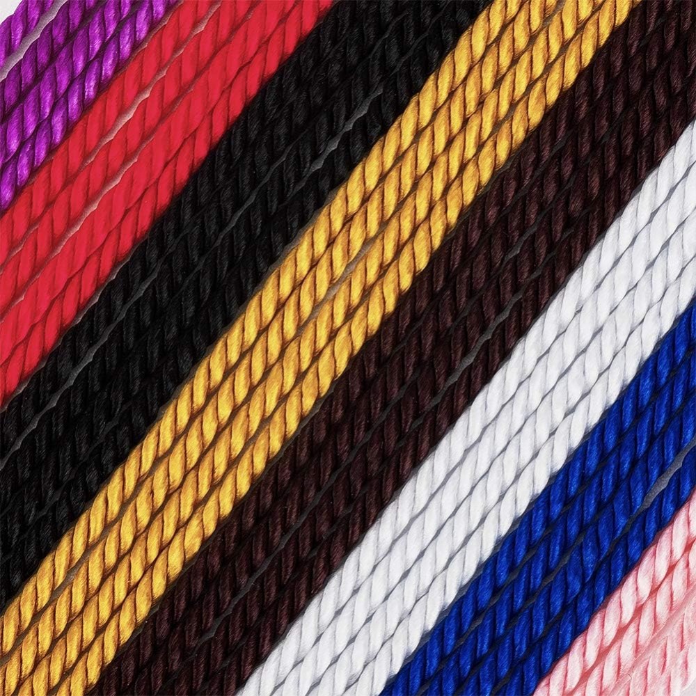 حبل نايلون للحرف اليدوية وصنع  - مراجعة Cord Trim Twisted وسعره