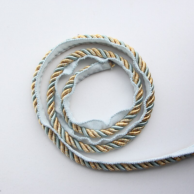 حبل زخرفي ملتوي بطول 12.5 متر  - مراجعة Cord Trim Twisted وسعره