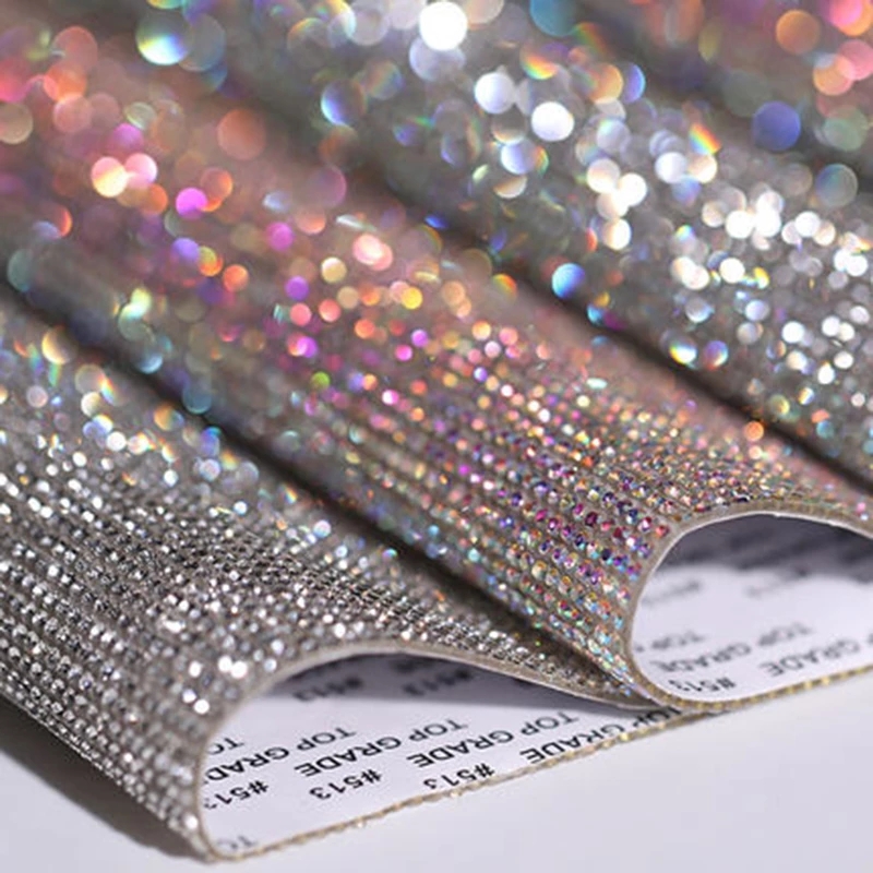ذاتية اللصق حجر الراين مجوهرات - مراجعة Hotfix Rhinestone Sheet وسعره