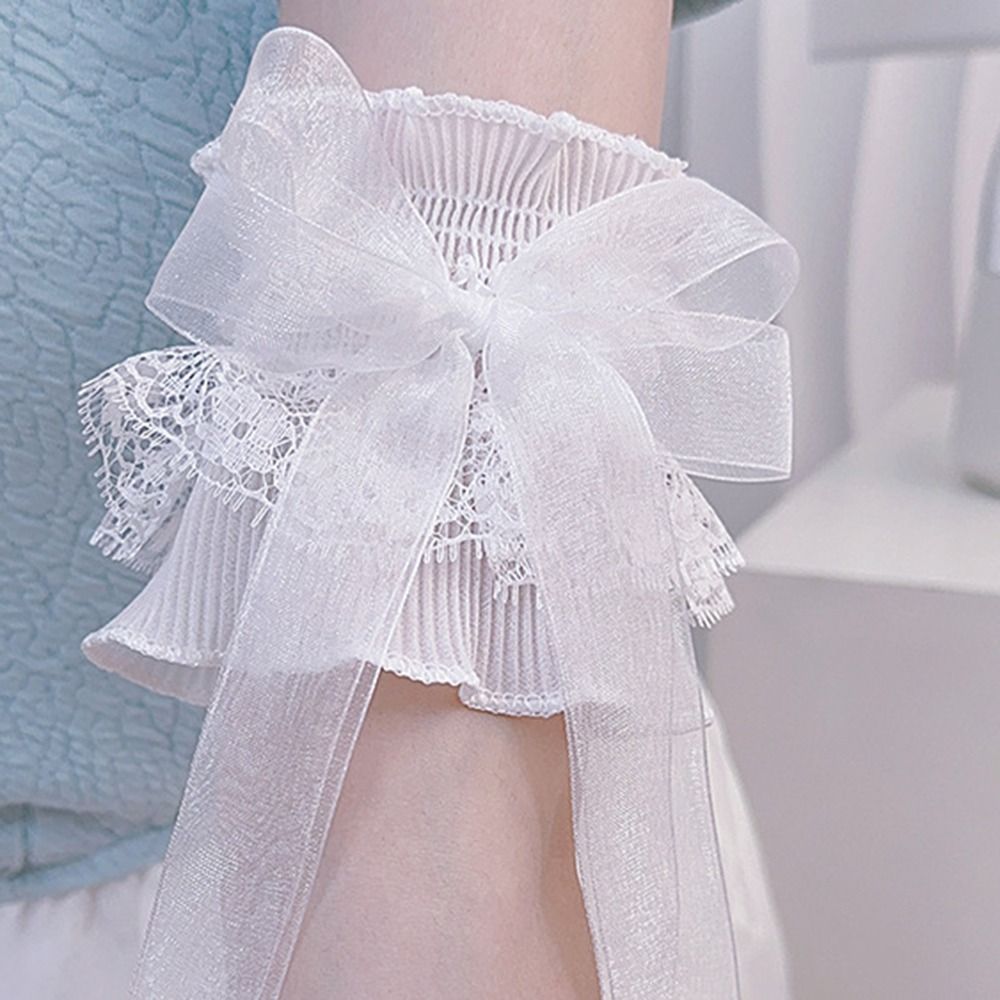 مدفئات الذراع من الدانتيل المك - مراجعة Lace Ribbon Trim وسعره
