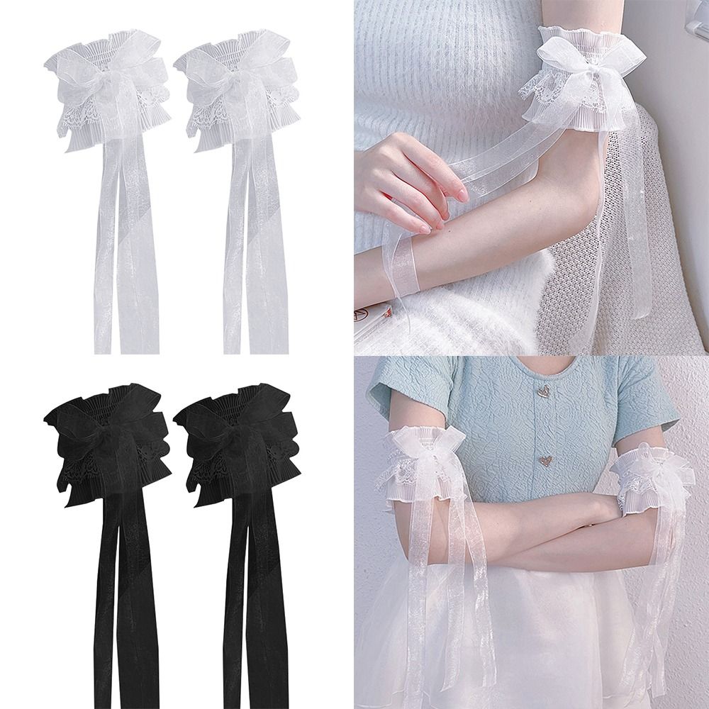 مدفئات الذراع من الدانتيل المك - مراجعة Lace Ribbon Trim وسعره