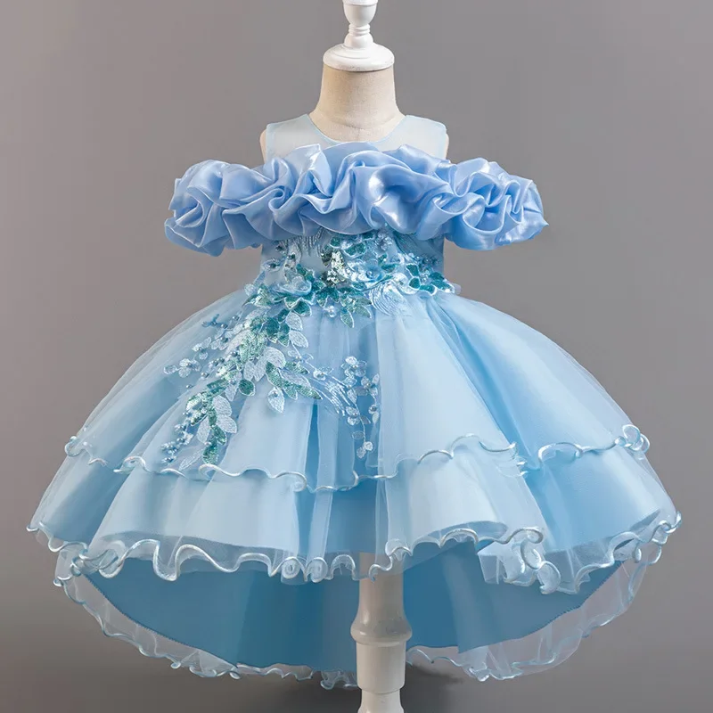 فستان حفلات دانتيل بدون أكمام  - مراجعة Lace Ribbon Trim وسعره