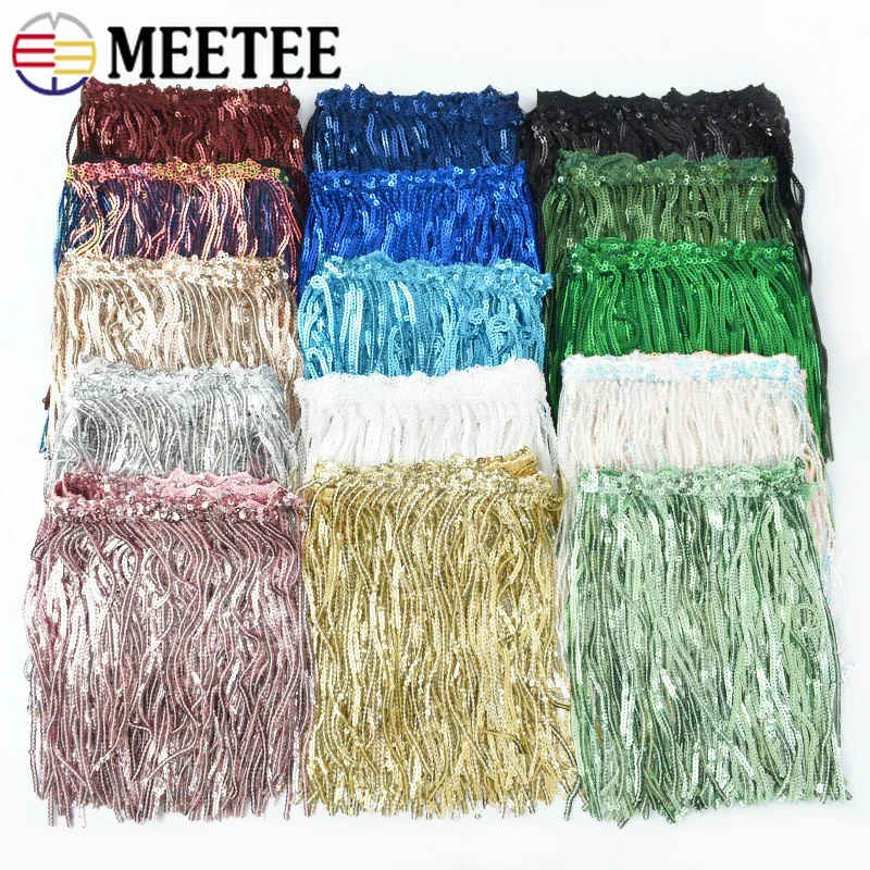 شريط دانتيل للخياطة بطول 1-5 ي - مراجعة Fringe Ribbon Sewing وسعره
