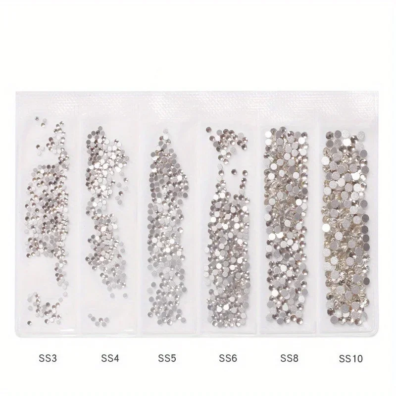مزيج أبيض أب زجاج أحجار الراين - مراجعة Hotfix Rhinestone Sheet وسعره
