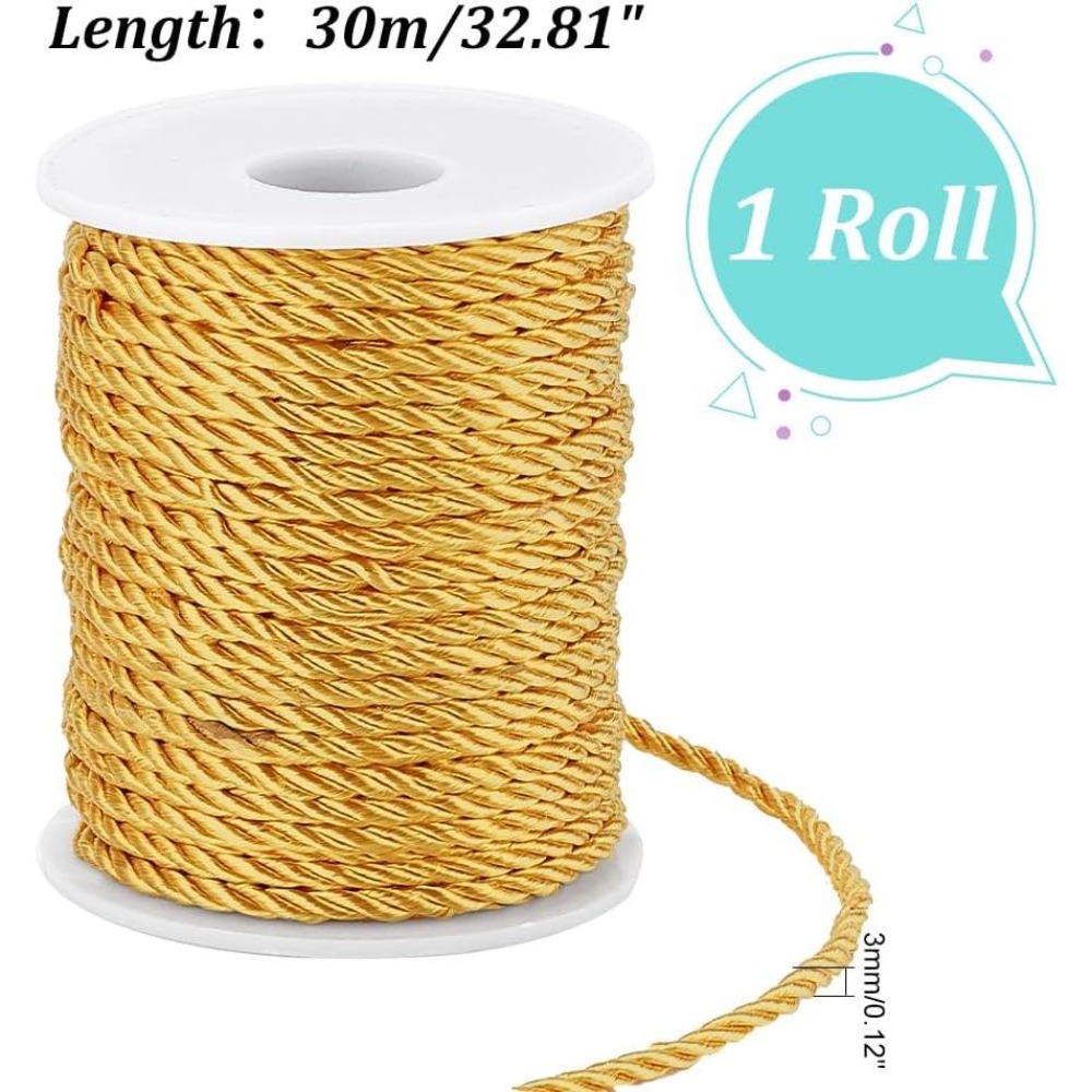 لفة واحدة 32 ياردة من الحبل ال - مراجعة Cord Trim Twisted وسعره
