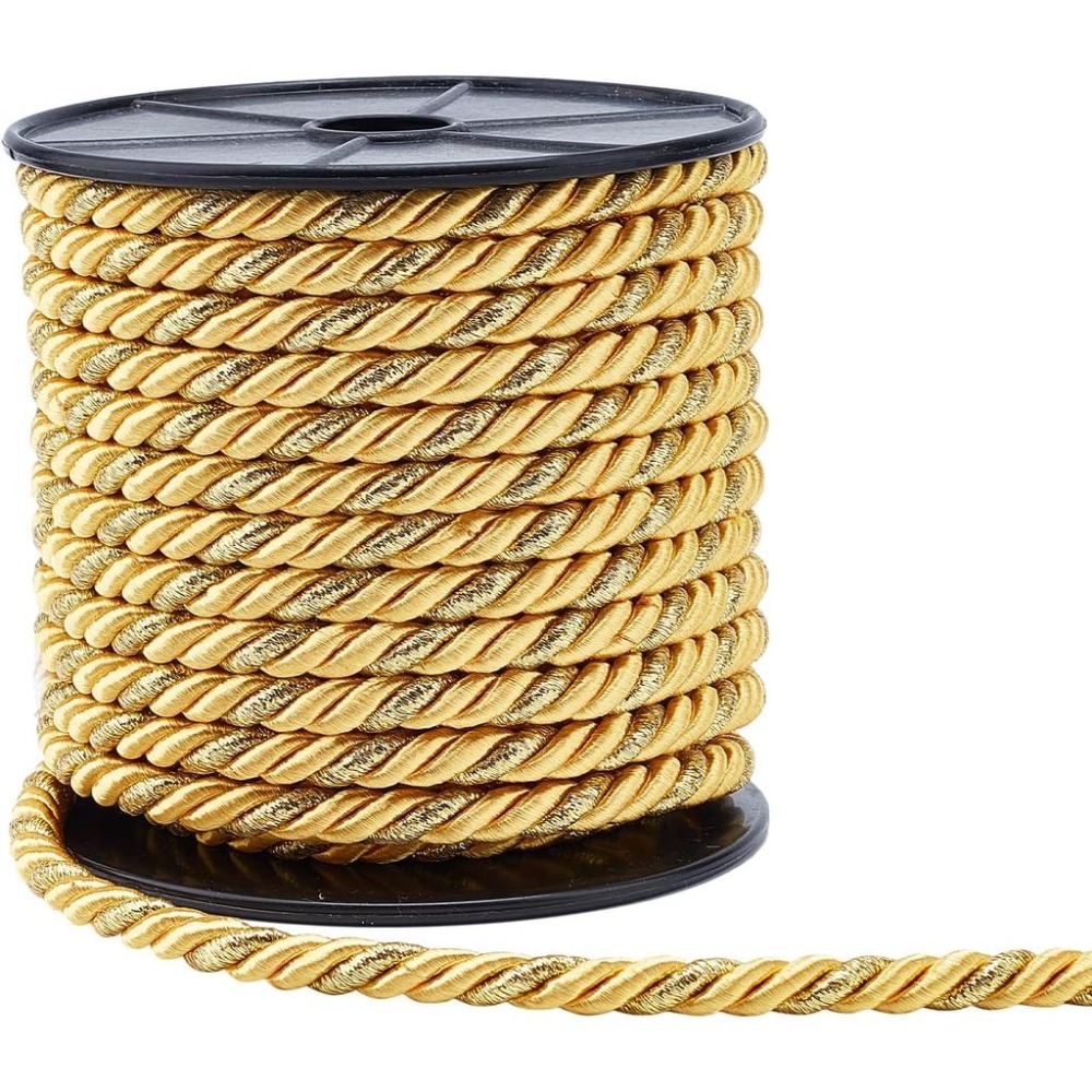 حبال ملتوية 8 مم بطول 20 ياردة - مراجعة Cord Trim Twisted وسعره