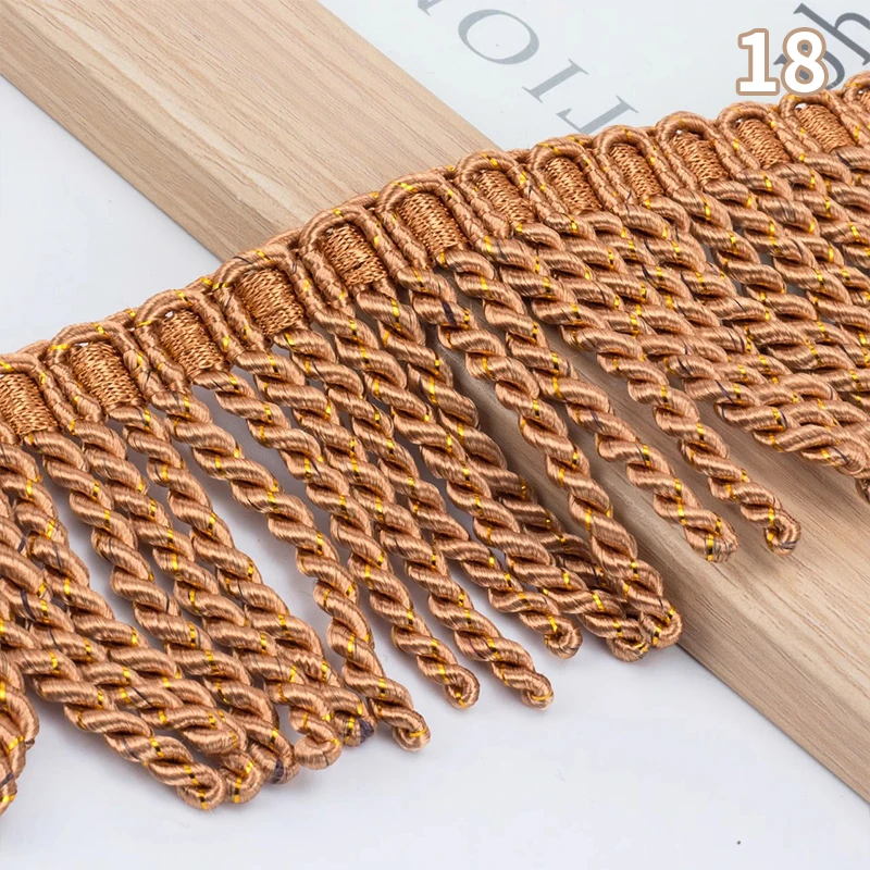 شريط زخرفي ذهبي بطول 11 متر، ح - مراجعة Cord Trim Twisted وسعره