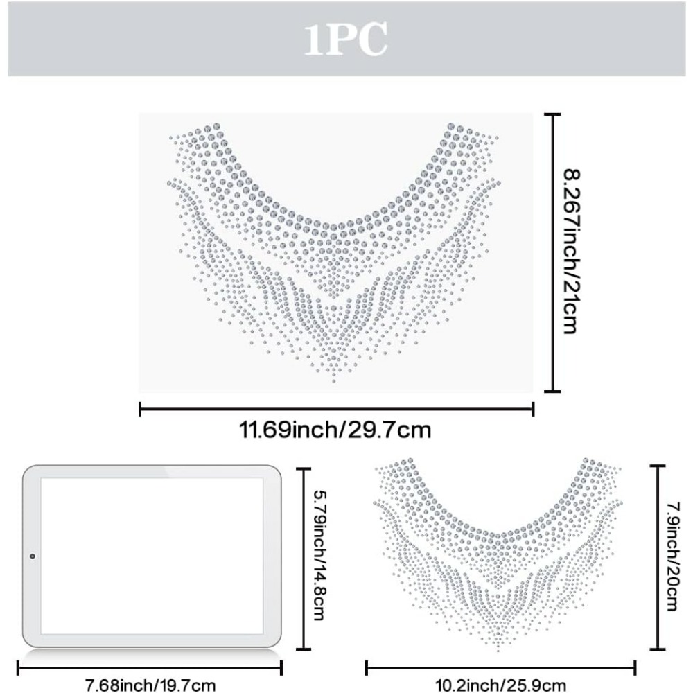 بدلة رياضية نمط الحديد على أحج - مراجعة Hotfix Rhinestone Sheet وسعره