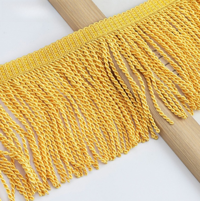 شريط زخرفي ملتوي بشرابة ذهبية  - مراجعة Cord Trim Twisted وسعره