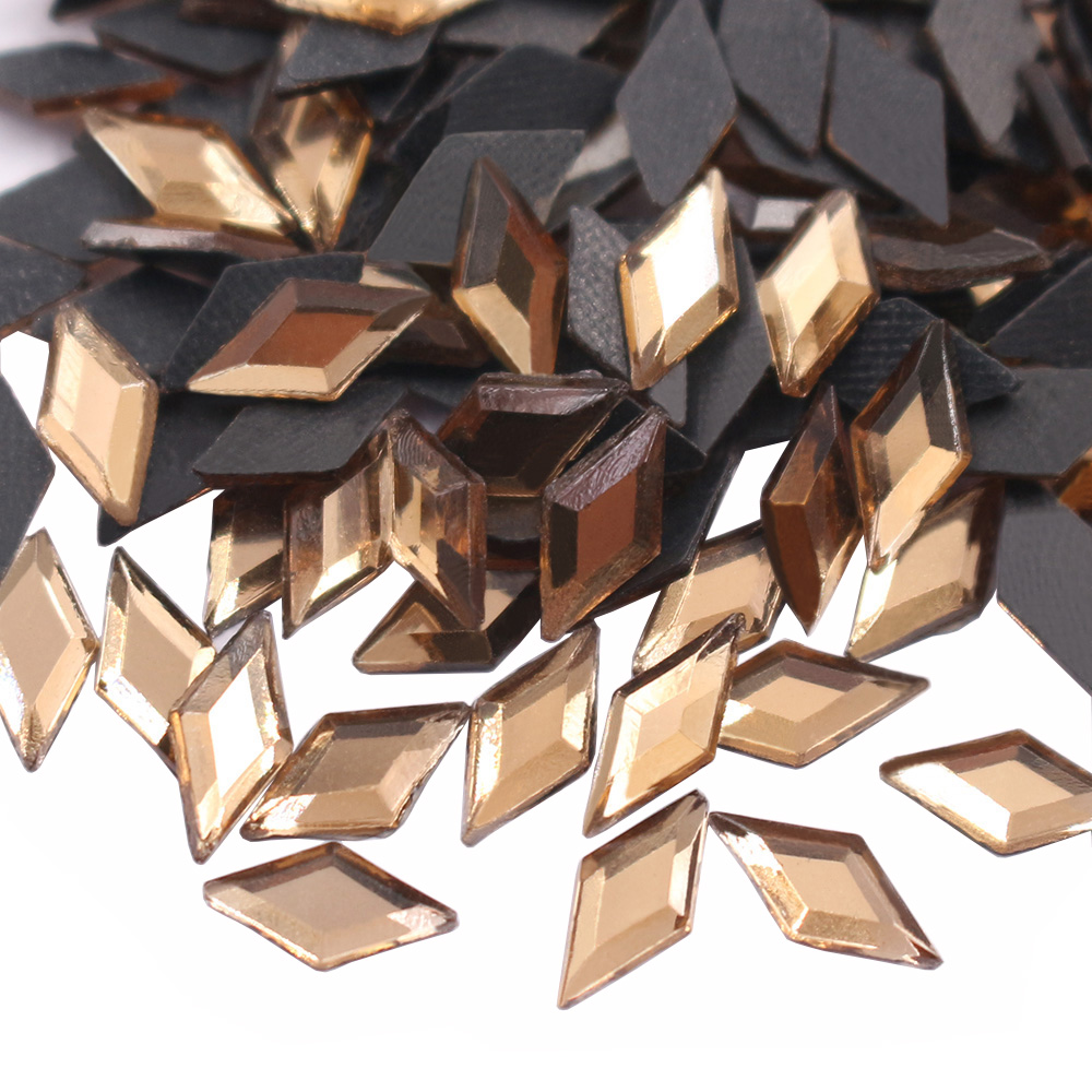 200 قطعة شريط الغراء الخلفي ال - مراجعة Hotfix Rhinestone Sheet وسعره